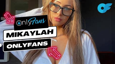 mikaylah onlyfans video|Mikafans Boob Play Mikaylah Onlyfans Video